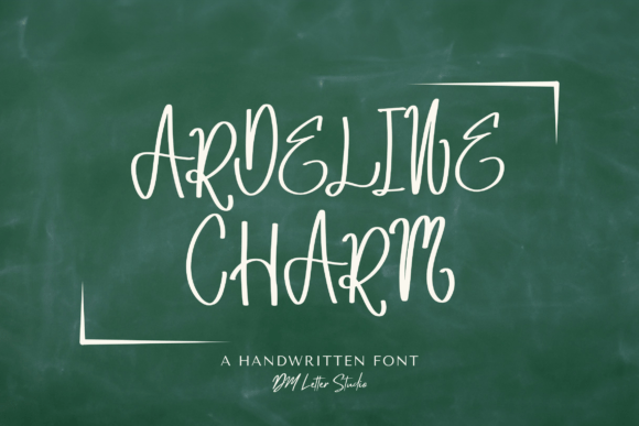 Ardeline Charm Font: Soft Elegance for Editorial Design