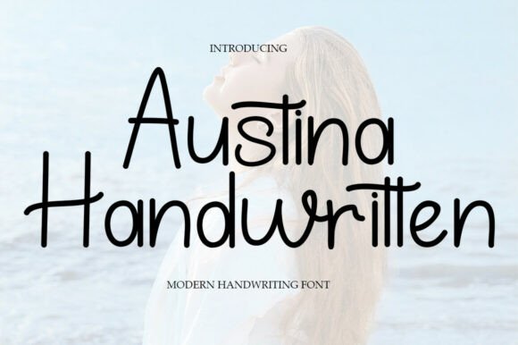 Austina Handwritten Font: Adding Warmth to Web Layouts