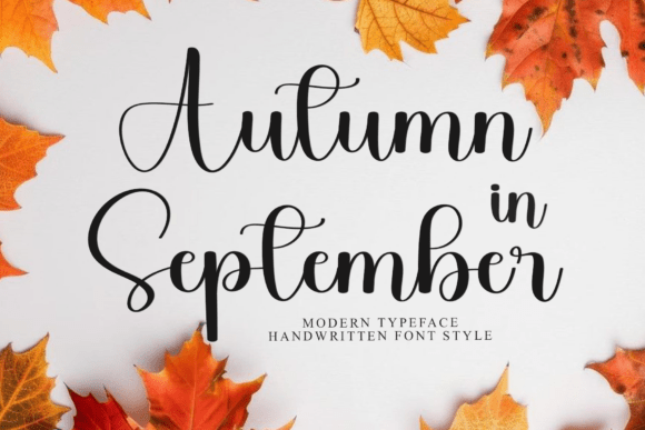 Autumn in September Font: A Web Design Review