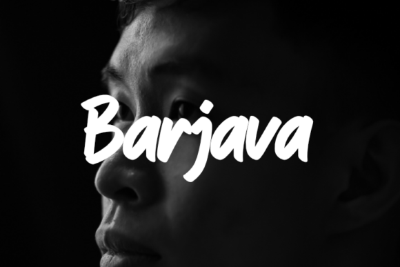 Barjava: A Designer’s Take on Modern Script
