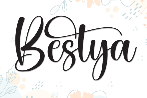 Bestya Font: Elevating Campaign Visuals with Warmth