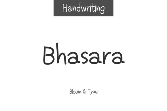 Bhasara Font: Adding Warmth to Brand Identity Design