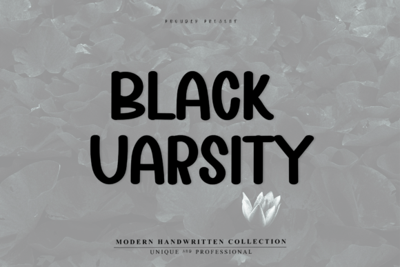 Black Varsity Font Review: Minimal Type for Modern Branding
