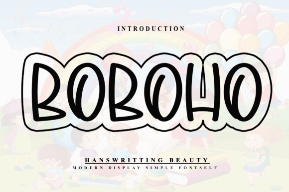 Boboho: A Designer’s Take on Modern Script