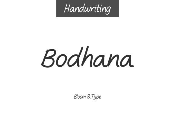 Bodhana Font: Adding Warmth to Small Business Branding