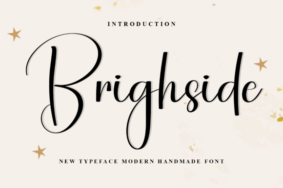 Brighside Font: Adding Holiday Magic to Your Brand