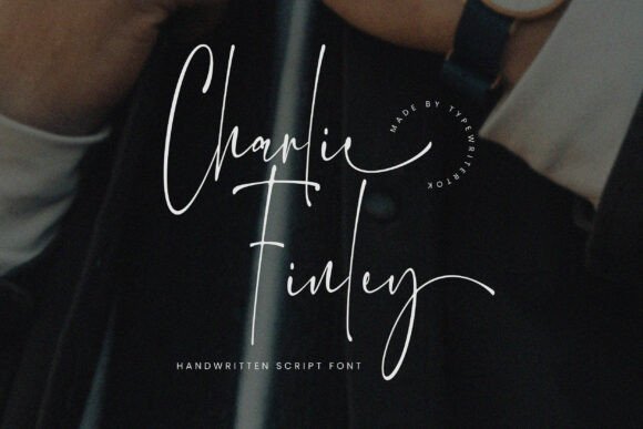 Charlie Finley Font: Adding Warmth to Digital Layouts