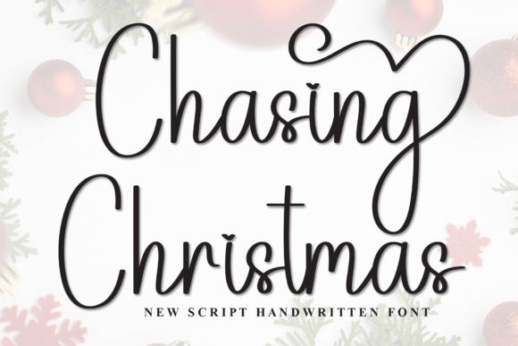 Chasing Christmas Font: An Editorial Design Review