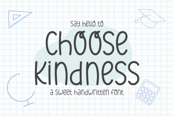 Choose Kindness Font: A Web Designer’s Layout Test