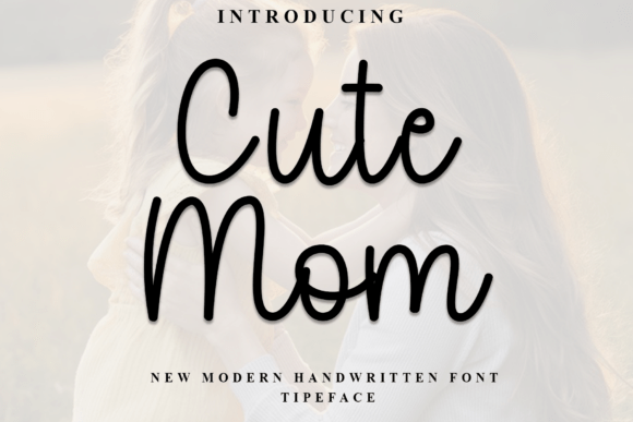 Cute Mom Font: Adding Warmth to Editorial Design