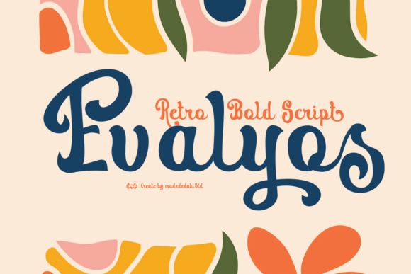 Evalyos Font Review: Elevating Campaign Visuals