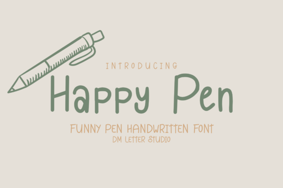Happy Pen Font: Adding Cheerful Handwritten Charm to Campaigns