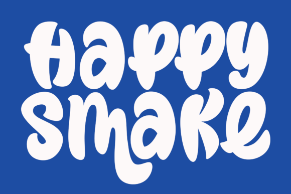 Happy Smake Font: A Web Designer’s Layout Review