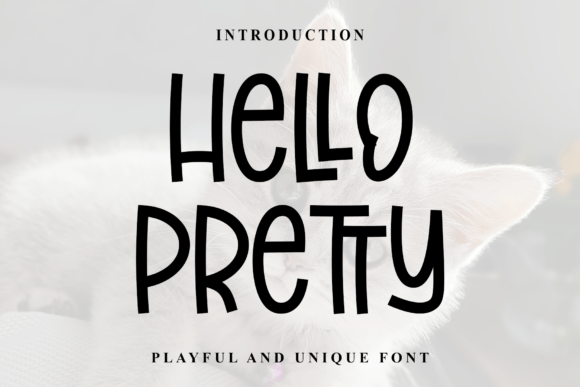 Hello Pretty Font: Elevating Small Business Branding