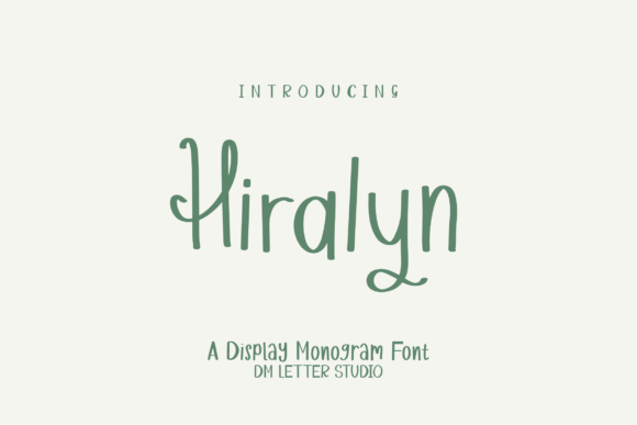 Hiralyn: A Designer’s Take on This Script Font