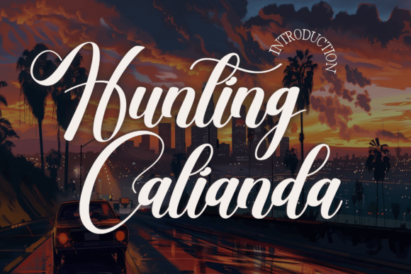 Hunting Calianda Font: Elevating Small Business Branding