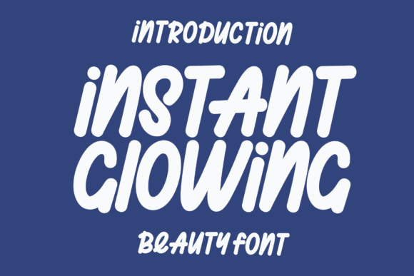 Instant Glowing Font: Elevating Campaign Visuals
