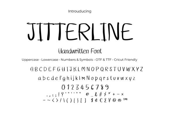 Jitterline Font: Editorial Warmth for Modern Layouts