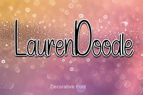 Laurendoodle Font Review: Warmth in Brand Identity
