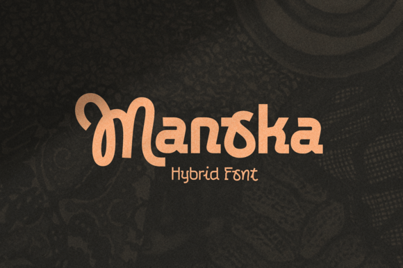 Manoka Font: Blending Tradition and Modern Campaign Design