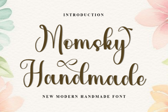Momsky Handmade Font Review for Web Design