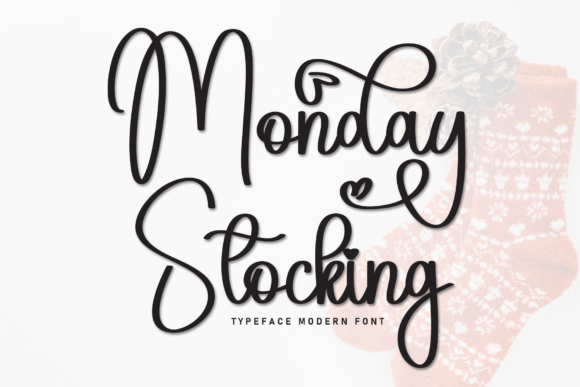 Monday Stocking Font: Elevating Digital Brand Identity