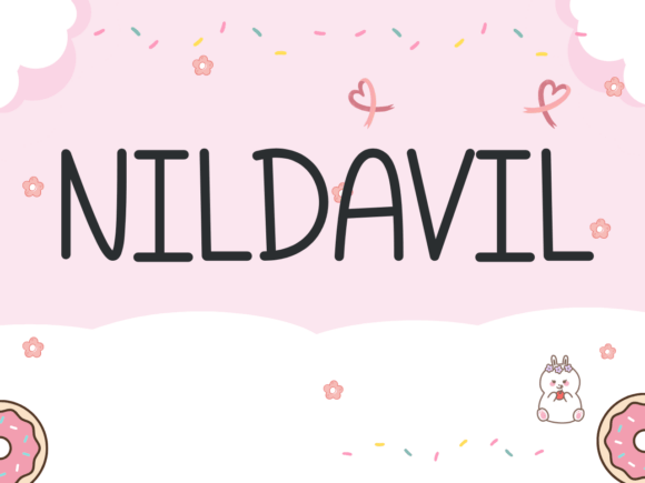 Nildavil Font Review: Elevating Campaign Visuals