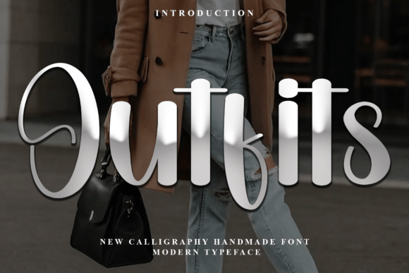Outfits Font: Adding Festive Flair to Web Design