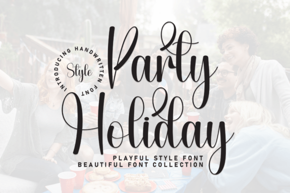 Party Holiday Font: Elevating Digital Brand Identity