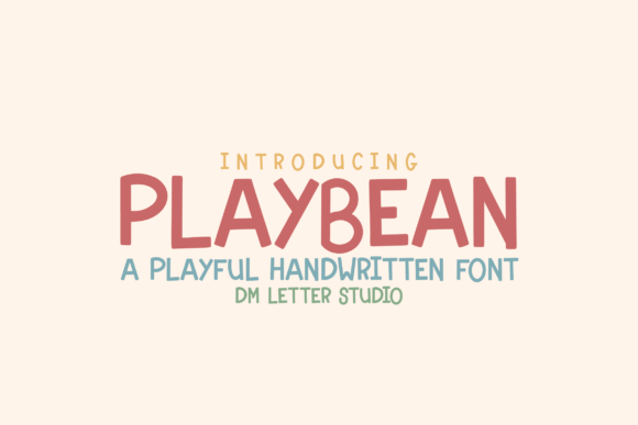 Playbean Font: Adding Warmth to Small Business Branding