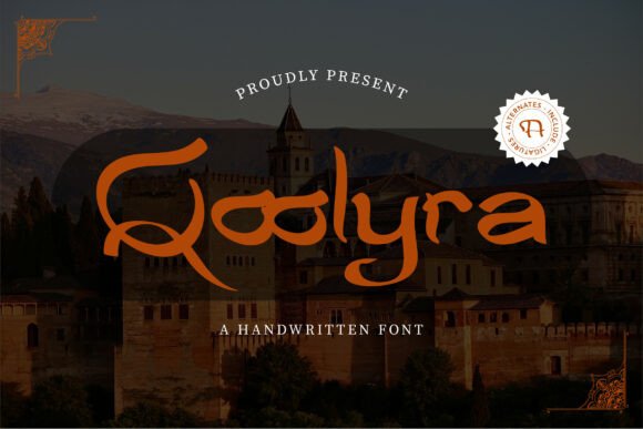 Qoolyra Font: Adding Whimsy to Editorial Layouts