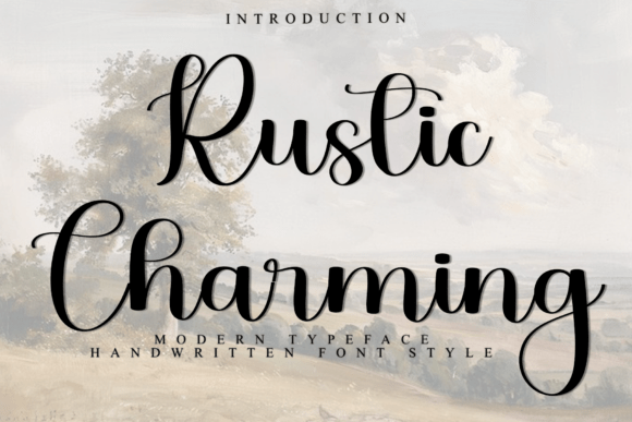 Rustic Charming Font: Adding Holiday Warmth to Web Layouts