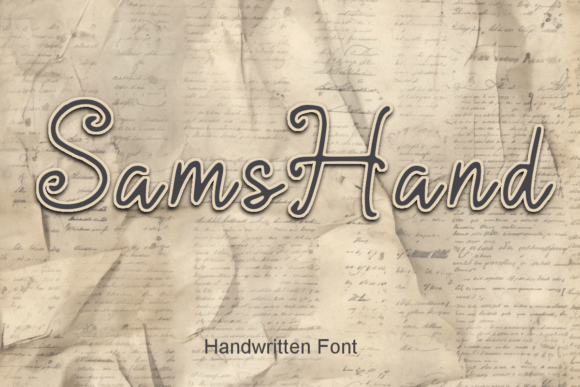 Samshand Font Review: A Playful Typeface for Campaigns