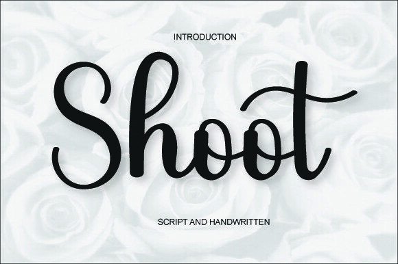 Shoot Font: Elevating Handmade Labels and Invitations