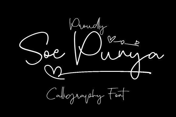 Soe Punya Font: Elevating Digital Brand Identity