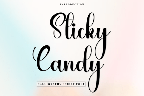 Sticky Candy Font: Adding Warmth to Brand Identity
