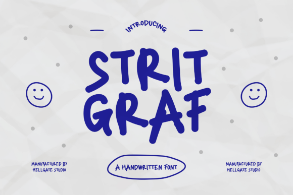 Strit Graf Font Review for Web Design Layouts