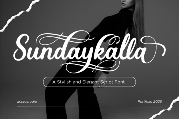 Sundaykalla Font: Elevating Small Business Branding