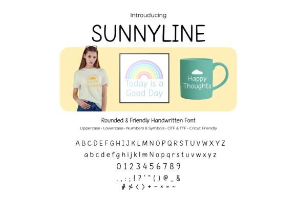 Sunnyline Font: Adding Warmth to Editorial Design