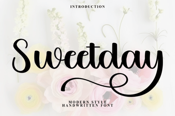 Sweetday Font Review: A Script Typeface for Campaigns