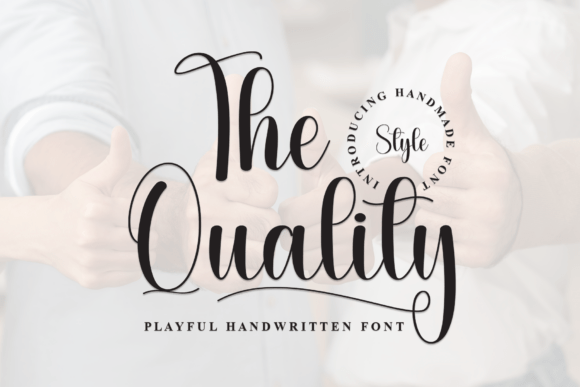 The Quality Font: Editorial Elegance for Modern Layouts