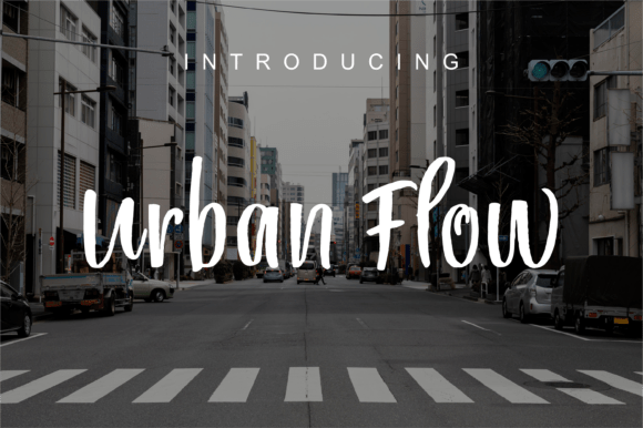 Urban Flow: A Designer’s Take on Modern Script