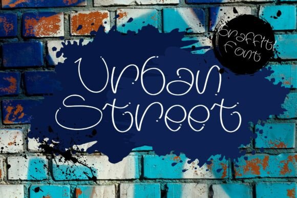 Urban Street Font: A Display Typeface for Bold Campaigns