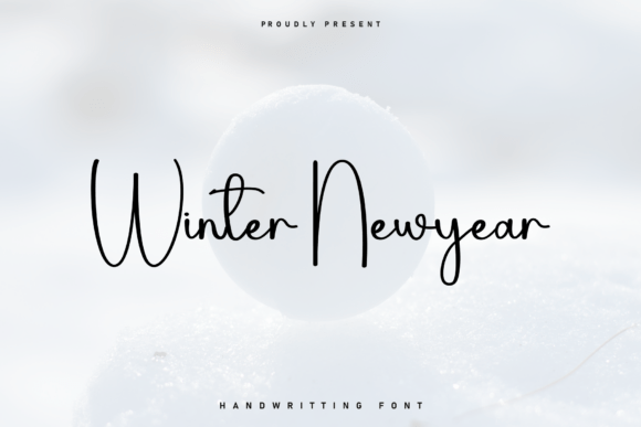 Winter Newyear Font: Elevate Your Small Business Brand