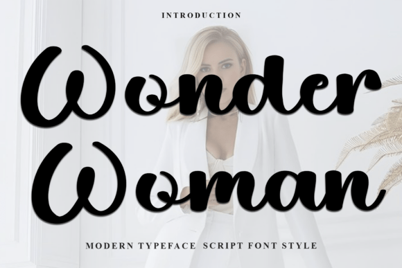 Wonder Woman Font: Elevating Digital Brand Identity