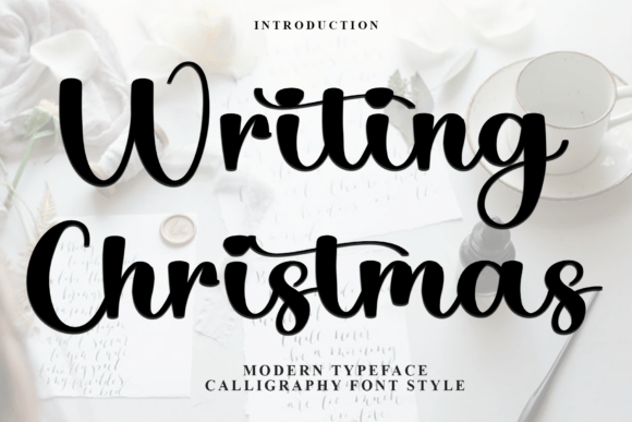 Writing Christmas Font: A Web Designer’s Layout Review